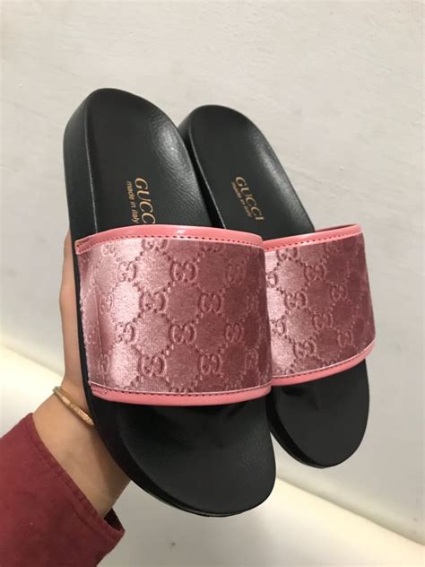 rosalia top de chanclas gucci|Sandalias y Chanclas GUCCI de Lujo para Mujer.